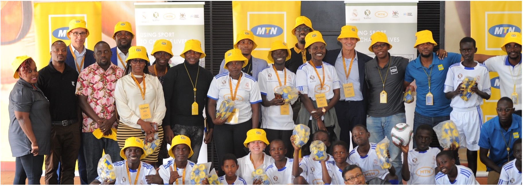 “Meet & Greet” Event At MTN Uganda Headquarters - Xcalibur Foundation